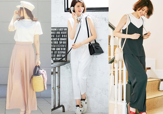 這個夏天掌握「清爽白」就對！上班也能穿出日雜風微熟女孩style 穿搭、夏日、WITH、日雜、桐谷美玲