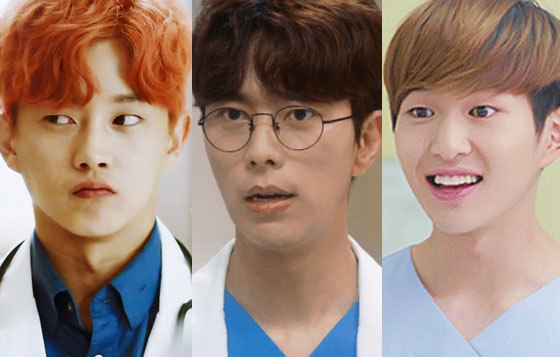 一等兵金起範改當醫生囉！當配角也很亮眼的新進醫生來報到 Doctors、金敏碩、尹均相、太陽的後裔、溫流、Beautiful mind、尹賢旻、白成鉉、金來沅、太陽的後裔 