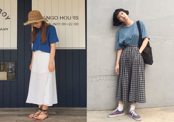 夏天穿傘裙比較涼？6種美美傘裙穿搭大公開 夏季、夏天、裙子、褲子、短褲、短裙、傘裙、穿搭、時尚、搭配、配件、清爽、涼感