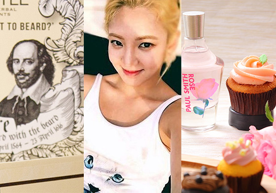 莎士比亞代言保養品？！讓人驚喜連連的本週美妝重點消息 美妝週記、角色紐約、ABSOLUTE NEW YORK、孝淵、少時、少女時代、snsd、代言、代言人、莎士比亞、莎翁、杯子蛋糕、2016新品、2016春夏彩妝、美妝品、化妝品、新品、保養品、HEYLAND & WHITTLE、PAUL SMITH、甜點、TWELVE CUPCAKES、香水、香氛、限量、香皂、洗顏皂、肥皂、清潔、手工皂、彩妝、化妝、英國、紐約、韓國、英倫、歐美、意外、創意