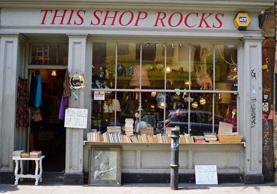 跟著手繪散步地圖逛倫敦！5個英倫特色文青小店合輯 倫敦、東倫敦、市集、手創、創意