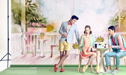 似假幻真  Valerie Chua粉彩繪畫背景攝影作品 藝術、插畫、 Valerie Chua、夢幻、攝影