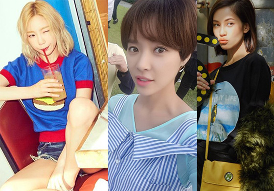 女神都剪短了！今夏就用「短髮」讓大家眼睛為之一亮！ 少女心的試膽大會、短髮、髮型、長髮、頭髮