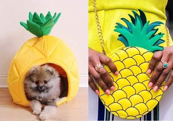 夏天就要讓鳳梨充滿你的生活！5個鳳梨創意單品特搜 夏天、鳳梨、可愛、小物、商品