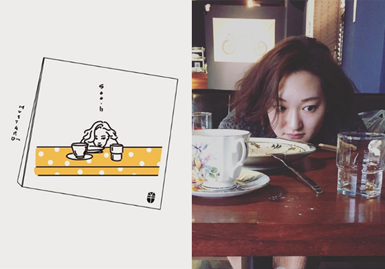 只有「黃種人」可以入畫的限定插畫！你我都有機會成為畫中主角喔 黃種人、插畫、亞洲、黑白、水彩