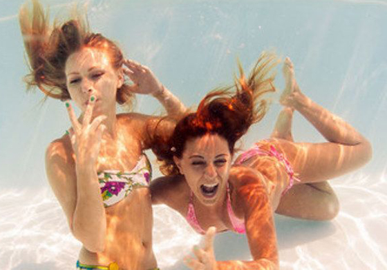 快跟好朋友去游泳池聊天！簡單又有效的水中有氧 運動、游泳池、健身、瘦身、有氧