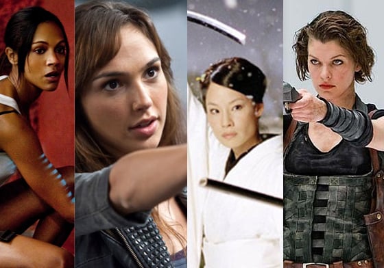 誰說只有男人能拿刀拿槍！5位拍動作片也超性感的女演員們 動作片、女演員、蜜雪兒羅德里奎茲、Michelle Rodriguez、柔依莎達娜