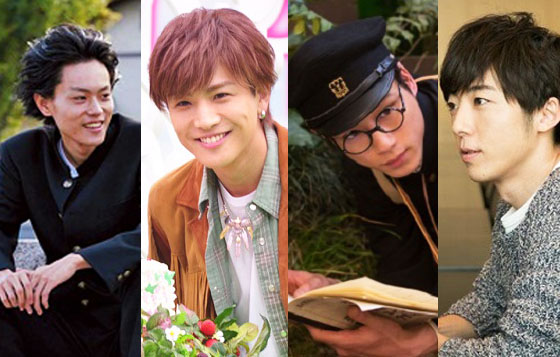 第一名應該不會又是山崎賢人了吧？2016上半年日本人氣爆棚男星TOP 10！ 菅田將暉、坂口健太郎、山崎賢人、岩田剛典、柳樂優彌