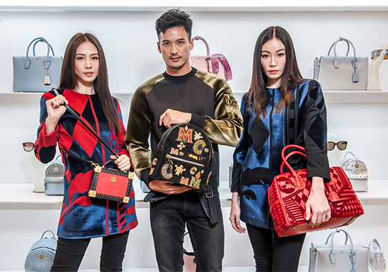 [新聞稿] MCM 2016年秋冬系列 全新巴洛克色彩喚醒慕尼黑世代 MCM、德國、前衛、奢華、40周年、2016年、秋冬