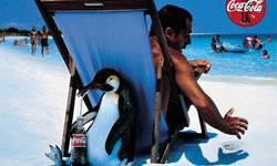 經典永遠不滅  可口可樂全球廣告    KUSO、好點子、可樂、廣告、藝術