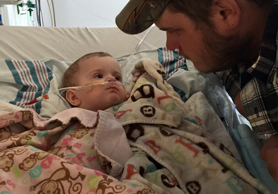 存活率只剩10%！2歲女孩死前的79條願望清單 生病、重症、死亡、癌症、Shiann Lockhart