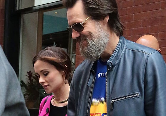 妞快報：過不了情傷難關....金凱瑞前女友心碎遺書曝光 金凱瑞、卡薩琳娜懷特、Cathriona White、情傷、心碎