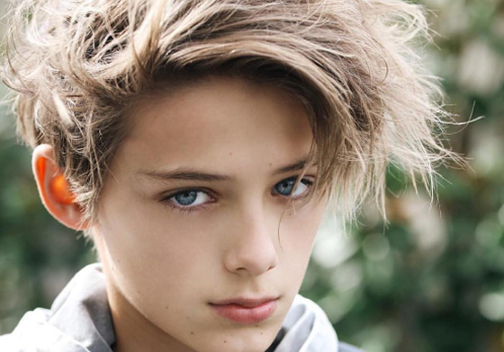 姐姐願意等你長大！13歲小男模William Franklyn-Miller一個眼神偷走你的心 William Franklyn-Miller、小鮮肉、正太、男模、模特兒