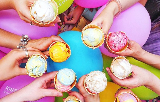 這根本就是少女的甜點遊樂園吧？超夢幻的季節限定俄羅斯冰淇淋慶典 少女、甜點、遊樂園、季節限定、俄羅斯、冰淇淋、慶典、莫斯科、旅行、夏天