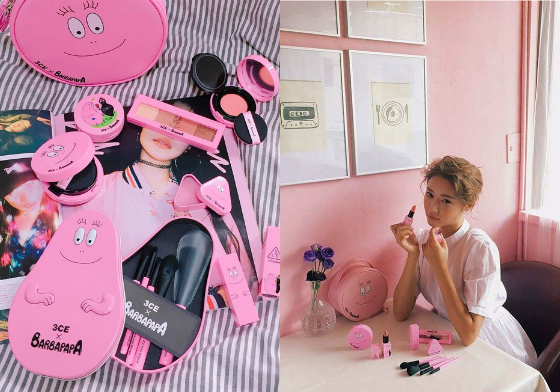 泡泡先生又來佔領韓國啦！這次輪到3CE × BARBAPAPA聯名系列 3CE、BARBAPAPA、聯名系列、泡泡先生、ARITAUM、MODI、Dunkin Donuts