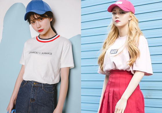 重複搭配CP值超高！懶女孩的夏季美式復古單品清單 CP值、重複搭配、百搭、美式、復古、美式復古、穿搭、時尚、韓妞、五分袖、丹寧、百褶裙、啦啦隊短裙、文青、長裙、老帽