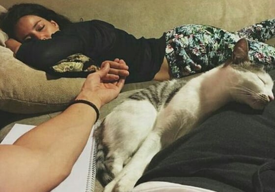 跟毛孩說「愛你」的次數比對男友說的還多！9個養寵物的情侶會遇到的狀況 寵物、寵物生活、養寵物、養貓、養狗