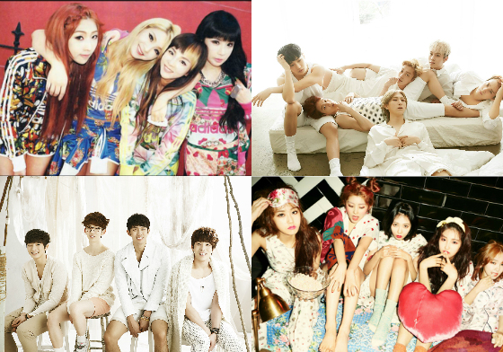 躲也躲不過「七年之癢」！這4個韓團不是有人單飛就是解散 韓團、2NE1、4 MINUTE、2AM、BEAST、BIGBANG、Wonder Girls、KARA、SHINHWA