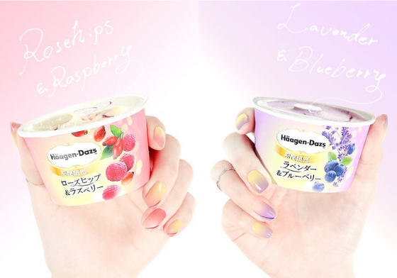 白桃和草莓香蕉冰淇淋看起來好誘人！日本哈根達斯又推出期間限定版 Häagen-Dazs、哈根達斯、日本哈根達斯、冰、冰淇淋