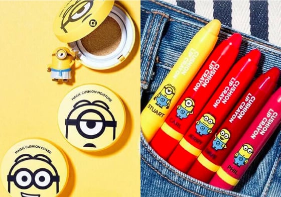 Bello黃色小小兵迷即將再度淪陷！MISSHA × 小小兵限量聯名系列 黃色生物體、小小兵、minions、missha、韓國彩妝