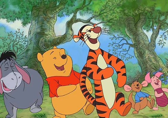 你身邊也有跳跳虎嗎？我們都有一份小熊維尼的友情！ 小熊維尼、迪士尼、友情、友誼、小豬