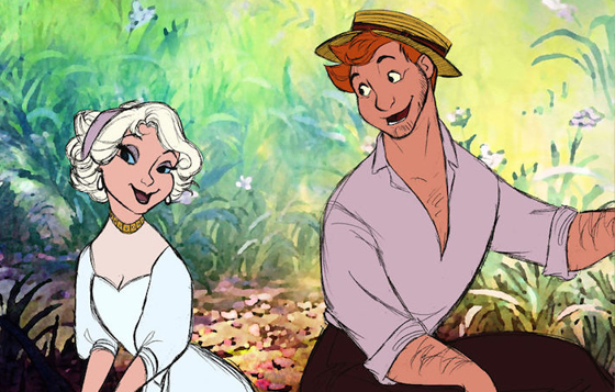 辛巴變成人之後會不會很嚇人？你沒看過的迪士尼人物擬人化！ s0alaina、fan art、迪士尼、獅子王、插畫