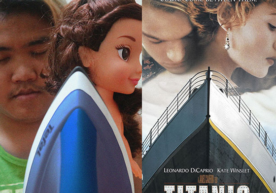 把我的《鐵達尼號》還給我！恥度無下限的低成本cosplay又來啦！ 低成本、cosplay、爆笑、荒謬、惡搞