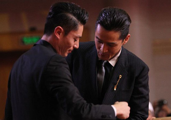 妞快報：是霍躲不過！胡歌確認受邀霍如婚禮但伴郎無望       妞快報、胡歌、霍建華、林心如、婚禮、伴郎、胡霍CP、三角關係、前度