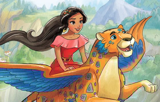 擁有神秘座騎的迪士尼新公主！近百年來首位拉丁裔美少女Elena Elena of Avalor、迪士尼、公主、拉丁、西班牙、魔法、傳說、座騎