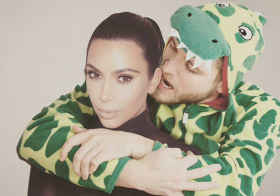 是有多想跟這些大明星交朋友？德國設計師與好萊塢藝人的「偽」生活日記 Lorenz Valentino、明星、惡搞、PS、修圖