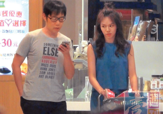 妞快報：最受婆婆媽媽歡迎的媳婦被搶走啦！夏于喬林書宇熱戀ing 夏于喬、林書宇、熱戀、交往、壹週刊、同居、女演員、台灣、導演、百日告別