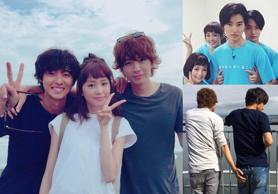 十指緊扣是哪招啦！《有喜歡的人》基情四射的養眼戲外花絮特輯 日劇、有喜歡的人、好きな人がいること、富士月9、桐谷美玲