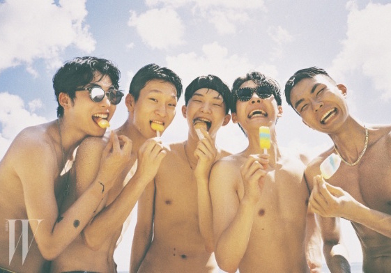 夏天就是需要這些養眼模特照！ESTeem男模們脫到沒有尺度 ESTeem、趙珉浩、조민호、金道鎮、김도진