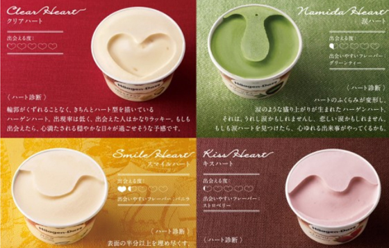 吃個哈根達斯也能占卜？馬上開一盒看看你是10種運勢的哪一種！ 哈根達斯、Haagen-dazs、冰淇淋、日本、運勢