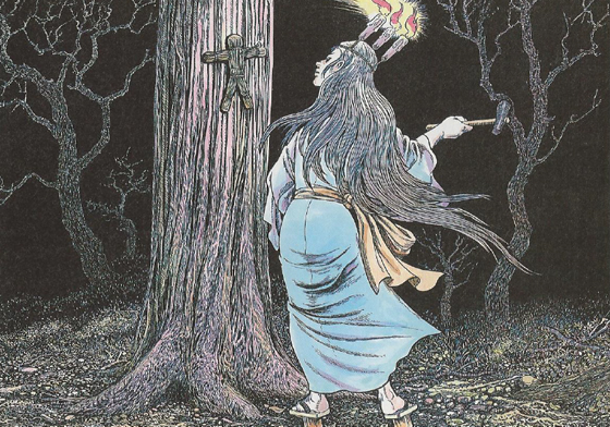 傳統百物語遊戲怎麼玩？5個日本怪談小知識 日本、妖怪、幽靈、怪談、陰陽師