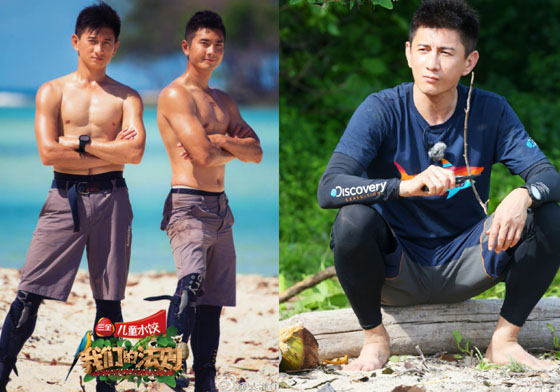 妞快報：四爺要保重啊！吳奇隆驚傳錄影時摔落牛車 妞快報、四爺、吳奇隆、錄影、摔車