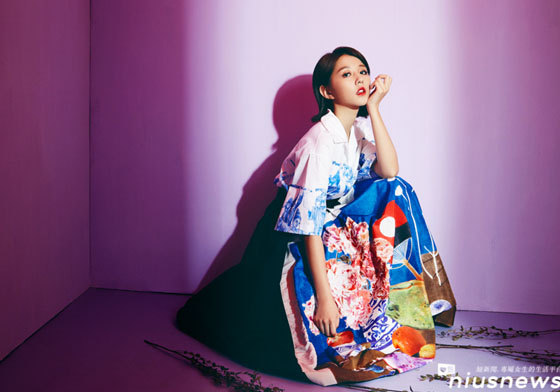 妞專訪：從鄰家女孩變樓下的神秘房客 跟著邵雨薇走入她的秘密心房 妞專訪、少女心的試膽大會、邵雨薇、樓下的房客、穎如