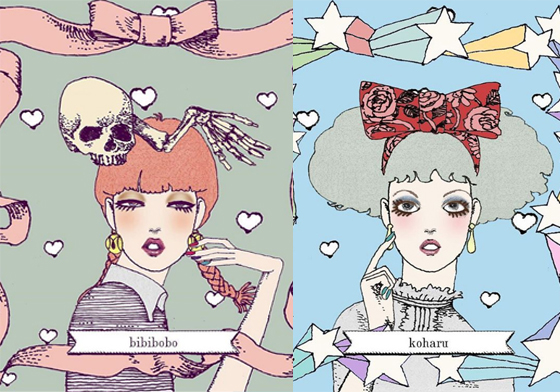 讓知名插畫家幫你製作絕美似顏繪！風靡日本的宇野亞喜良×戀愛魔鏡特別企劃 宇野亞喜良、戀愛魔鏡、MAJOLICA MAJORCA、似顏繪、插畫家