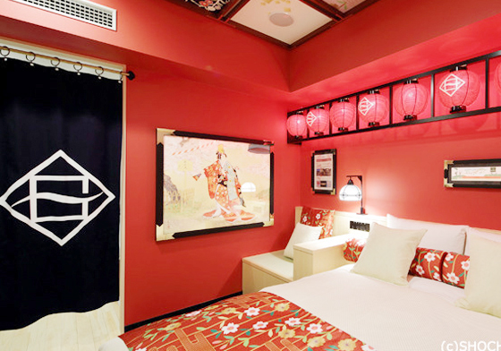 竟然推出超吸睛的「歌舞伎町主題套房」？！夏日來去京都三条這樣玩 愛玩妞、日本旅遊、京都、三条、夏日