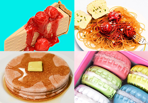 吃了馬上送醫院！藝術家的「不可食」創意料理 藝術、食物、美食、模型、創意