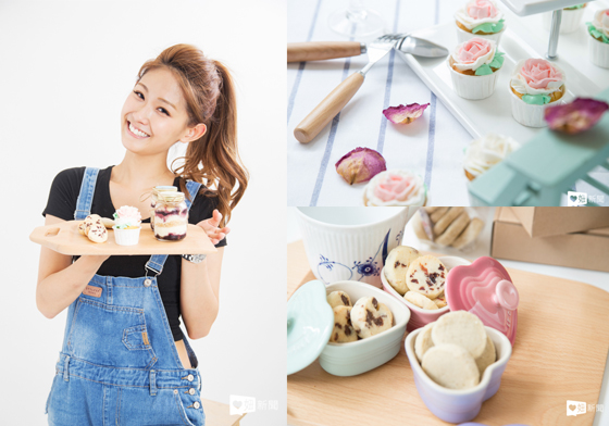 跟著專業烹飪女孩一起做！Nana的3道七夕甜點教學 盧芃宇、Nana、甜點、蛋糕、食譜