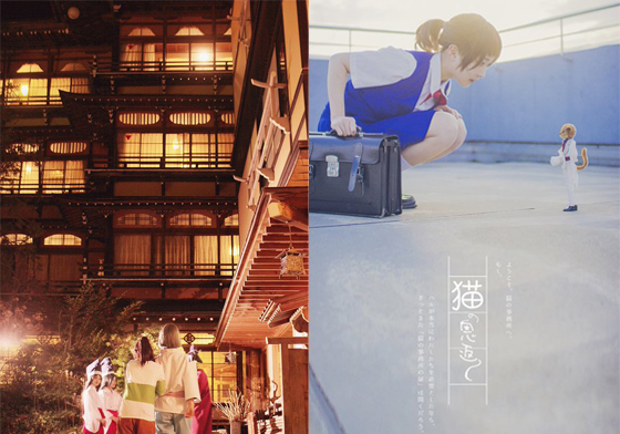 還原度超高的吉卜力真人版！？日本攝影師らるは帶你前往神隱少女的夢幻國度 らるは、cosplay、吉卜力、宮崎駿、神隱少女