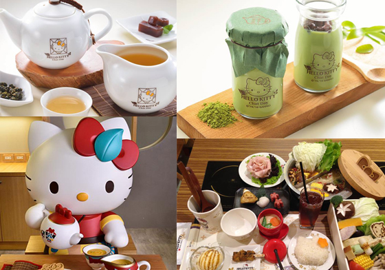 怎麼捨得將Hello Kitty吃下肚？從北到南都有凱蒂貓餐廳陪伴你 三麗鷗、Hello Kitty、火鍋、茶餐廳、特色餐廳