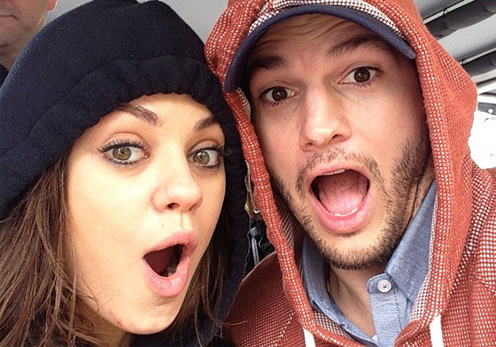 妞快報：「原本只是玩玩！」 蜜拉庫妮絲自爆和老公從炮友變夫妻 妞快報、蜜拉庫妮絲、艾希頓庫奇、炮友、床上關係