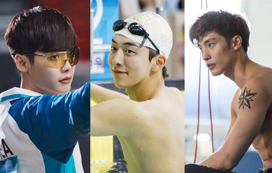 看了也好想跟他們一起練體能！7個讓人大飽眼福的運動員男角 運動、W兩個世界、屏息、李鍾碩、致美麗的你