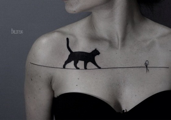 就算變胖圖案也一樣好看！單色調的魔幻寫實風刺青 刺青、ilya_brezinski、ilya brezinski、刺青師、刺青師傅