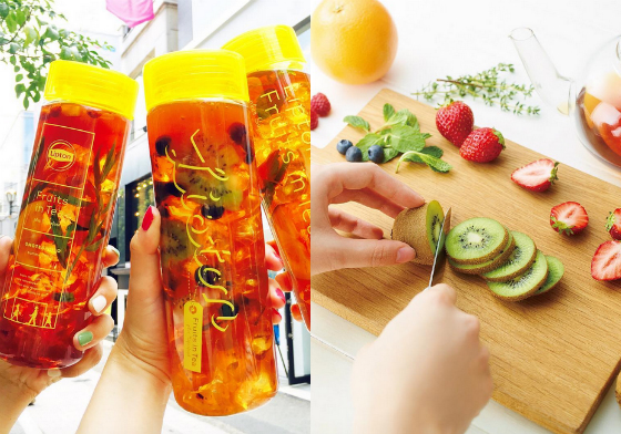 想要來一杯自製的水果冰茶嗎？立頓紅茶專賣店在表參道盛大開幕啦 立頓、立頓紅茶、立頓紅茶專賣店、期間限定、日本