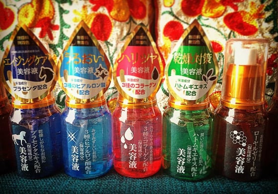 日本大創持續大人氣！萬能RJ美容液新推出4瓶姊妹系列啦 日本、大創、daiso、RJ、RJ美容液
