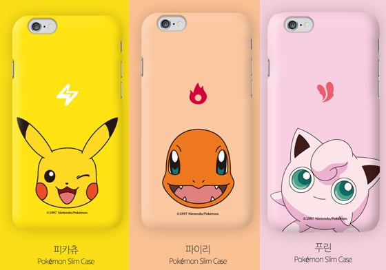 就算不能玩，換殼也能自嗨一下！10款「神奇寶貝手機殼」強勢萌回歸 手機殼、神奇寶貝、可愛、Pokemon go、風行