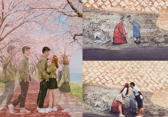 「飛高高」是定番款的肉麻pose！5招跟著韓國情侶這樣拍閃照 韓國、情侶、閃照、couple、秘訣